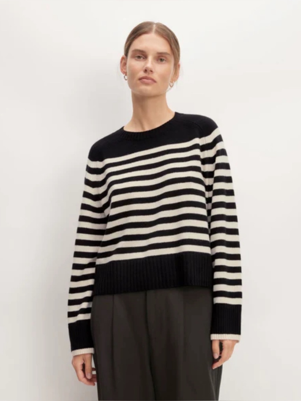 THE BOXY CREW IN recycling CASHMERE small